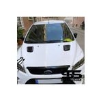 STS Oto Aksesuar Ford Focus 2- 2.5-3 Uyumlu Piano Black Kaput Üstü Havalandırma Izgarası