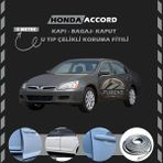STS Oto Aksesuar Honda Accord Oto Araç Kapı Koruma Fitili 5metre Parlak Gri Renk