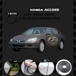 STS Oto Aksesuar Honda Accord Oto Araç Kapı Koruma Fitili 5metre Parlak Siyah Renk