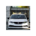STS Oto Aksesuar Honda Civic Fb7 2012-2016 Batman Yarasa Ayna Kapağı Piano Black Abs Plastik