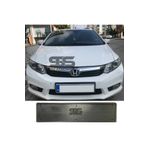 STS Oto Aksesuar Honda Civic Fb7 Vtec 2 Özel Plaka Altlığı Plastik