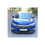 STS Oto Aksesuar Honda Civic Fc5 Fk7 Uyumlu Batman Yarasa Ayna Kapağı Piano Black Abs Plastik