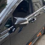 Sts Oto Aksesuar Honda Civic Fd6 2006-2011 Batman Yarasa Ayna Kapagi Piano Black Abs Plastik