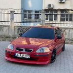 Sts Oto Aksesuar Honda Civic Ies Ek 1996-2000 Batman Yarasa Ayna Kapagi