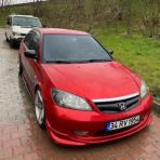 Sts Oto Aksesuar Honda Civic Vtec 2 2002-2005 Batman Yarasa Ayna Kapagi