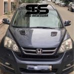 STS Oto Aksesuar Honda Cr-V Uyumlu Piano Black Kaput Üstü Havalandırma Izgarası