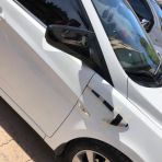 Sts Oto Aksesuar Hyundai Accent Blue Batman Yarasa Ayna Kapagi Piano Black Abs Plastik