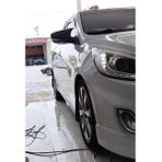 Sts Oto Aksesuar Hyundai Accent Blue Sinyalli Batman Yarasa Ayna Kapagi Piano Black Abs Plastik