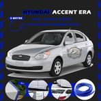 STS Oto Aksesuar Hyundai Accent Era Oto Araç Kapı Koruma Fitili 5metre Parlak Mavi Renk