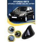 STS Oto Aksesuar Hyundai Getz Uyumlu Oto Balık Sırtı Anten Elektrikli Köpekbalığı Balina Tavan Anteni