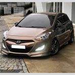 Sts Oto Aksesuar Hyundai I30 2012-2017 Batman Yarasa Ayna Kapagi Piano Black Abs Plastik