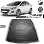STS Oto Aksesuar Hyundai I30 Bagaj Havuzu 2012-2015 Arası Havuzlu Bagaj Paspası - Karbon
