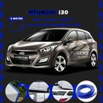 STS Oto Aksesuar Hyundai I30 Oto Araç Kapı Koruma Fitili 5metre Parlak Mavi Renk