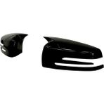 Sts Oto Aksesuar Mercedes Benz Cla W117 2013-2017 Batman Yarasa Ayna Kapağı Piano Black Abs Plastik - Sağ - Sol