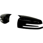 Sts Oto Aksesuar Mercedes Benz W176 2012-2018 Batman Yarasa Ayna Kapağı Piano Black Abs Plastik - Sağ - Sol