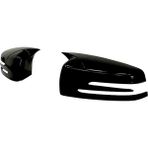 Sts Oto Aksesuar Mercedes Benz W204 2007-2014 Batman Yarasa Ayna Kapağı Piano Black Abs Plastik - Sağ - Sol
