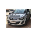STS Oto Aksesuar Opel Corsa D 2006-2014 Uyumlu Astra H Esnek Ön Lip 2 Parça Tampon Altı Dil Karlık
