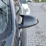 Sts Oto Aksesuar Opel Insignia A 2008-2017 Batman Yarasa Ayna Kapağı Piano Black Abs Plastik