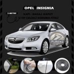 STS Oto Aksesuar Opel Insignia Oto Araç Kapı Koruma Fitili 5metre Parlak Siyah Renk