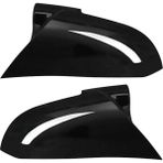 STS Oto Aksesuar Passat B7 2011-14 Yarasa Ayna Kapağı Piano Black - Sağ - Sol