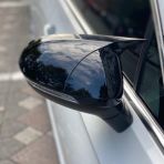 Sts Oto Aksesuar Passat B8 Batman Yarasa Ayna Kapagi Piano Black Abs Plastik