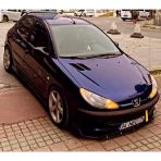 Sts Oto Aksesuar Peugeot 206 1998-2012 Uyumlu Batman Yarasa Ayna Kapagi Piano Black Abs Plastik