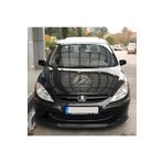 STS Oto Aksesuar Peugeot 307 2001-2008 Uyumlu Astra H lip Esnek Ön Lip 2 Parça Tampon Altı Dil Karlık