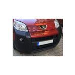 STS Oto Aksesuar Peugeot Bipper 2008-2024 Uyumlu Astra H Esnek Ön Lip 2 Parça Tampon Altı Dil Karlık