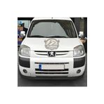 STS Oto Aksesuar Peugeot Partner 2 2002-2008 Uyumlu Astra H lip Esnek Ön Lip 2 Parça Tampon Altı Dil Karlık