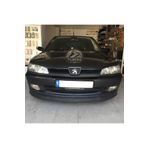 STS Oto Aksesuar Peugeot Uyumlu 306 1993-2002 Uyumlu Astra H Esnek Ön Lip 2 Parça Tampon Altı Dil Karlık