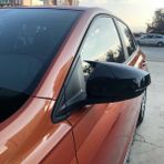 Sts Oto Aksesuar Polo Mk6 2018 Sonrasi Batman Yarasa Ayna Kapagi Piano Black Abs Plastik