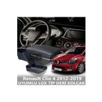 STS Oto Aksesuar Renault Clio 4 2012-2019 Uyumlu Premium Deri Kol Dayama Kolçak Lüx Tip