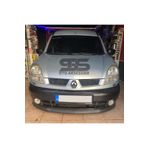 STS Oto Aksesuar Renault Kangoo 1997-2024 Uyumlu Astra H Esnek Ön Lip 2 Parça Tampon Altı Dil Karlık