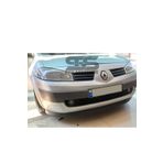 STS Oto Aksesuar Renault Megane 2 2002-2009 Uyumlu Astra H Esnek Ön Lip 2 Parça Tampon Altı Dil Karlık
