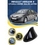 STS Oto Aksesuar Renault Megane 2 Uyumlu Oto Balık Sırtı Anten Elektrikli Köpekbalığı Balina Tavan Anteni