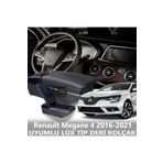 STS Oto Aksesuar Renault Megane 4 2016-2021 Uyumlu Premium Deri Kol Dayama Kolçak Lüx Tip