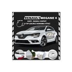 STS Oto Aksesuar Renault Megane 4 Oto Araç Kapı Koruma Fitili 5metre Parlak Beyaz Renk