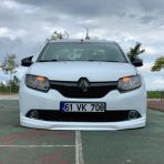 Sts Oto Aksesuar Renault Symbol 2013-2020 Uyumlu Batman Yarasa Ayna Kapagi Piano Black Abs Plastik
