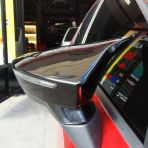 Sts Oto Aksesuar Seat Ibiza Mk5 2017 Sonrasi Batman Yarasa Ayna Kapagi Piano Black Abs Plastik