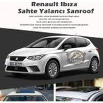 STS Oto Aksesuar Seat Ibıza Parlak Siyah Yalancı Çakma Sahte Sunroof