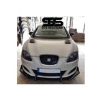 STS Oto Aksesuar Seat Leon Mk2 Uyumlu Piano Black Kaput Üstü Havalandırma Izgarası