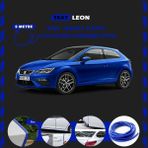 STS Oto Aksesuar Seat Leon Oto Araç Kapı Koruma Fitili 5metre Parlak Mavi Renk