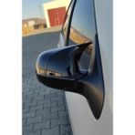 Sts Oto Aksesuar Seat Toledo Mk2 1998-2005 Batman Yarasa Ayna Kapagi Piano Black Abs Plastik