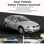 STS Oto Aksesuar Seat Toledo Parlak Siyah Yalancı Çakma Sahte Sunroof