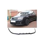 STS Oto Aksesuar Skoda Fabia Mk1 Cupra R Uyumlu Ön Lip Mat Siyah Ön Tampon Lip