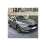 STS Oto Aksesuar Skoda Octavia Mk4 FL Sinyalli 2025+ Uyumlu Batman Yarasa Ayna Kapağı Piano Black Abs Plastik Sağ Sol