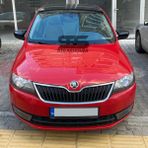 STS Oto Aksesuar Skoda Rapid 2015-2017 Uyumlu Batman Yarasa Ayna Kapağı Piano Black Abs Plastik