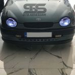 Sts Oto Aksesuar Toyota Corolla Terra Lip Üniversal 2 Parça Astra H Tipi Esnek Tampon eki