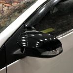 Sts Oto Aksesuar Toyota Yaris 2012-2015 Batman Yarasa Ayna Kapagi Piano Black Abs Plastik Batman