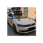 STS Oto Aksesuar Volkswagen Jetta Mk6 Uyumlu Piano Black Kaput Üstü Havalandırma Izgarası